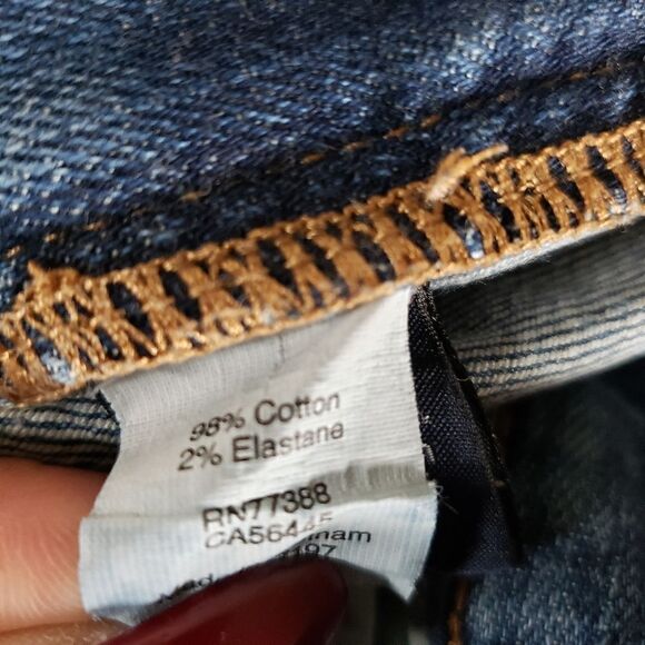 J. Crew The Driggs Skinny Medium Wash Jeans Size 30x32 - Picture 8 of 8